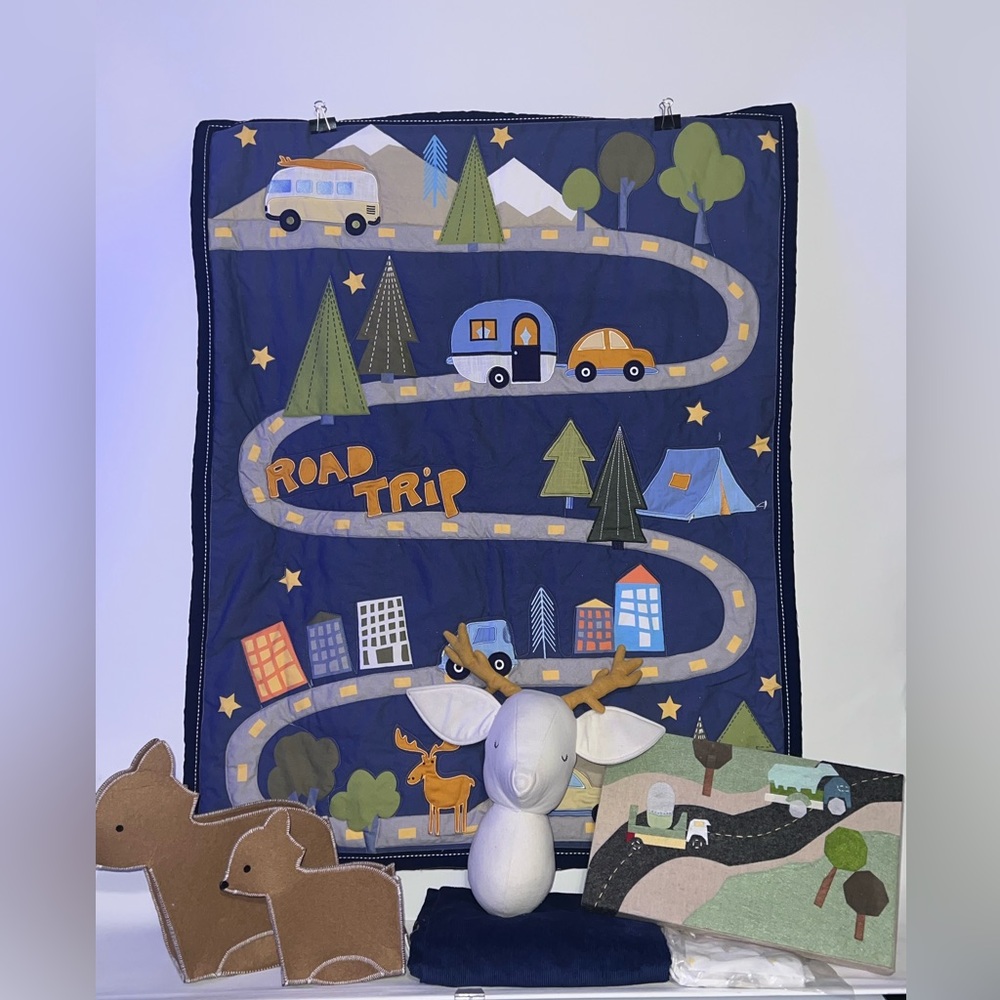 One Of A Kind Road Trip Baby 7 Crib
Bedding bundle See Details
